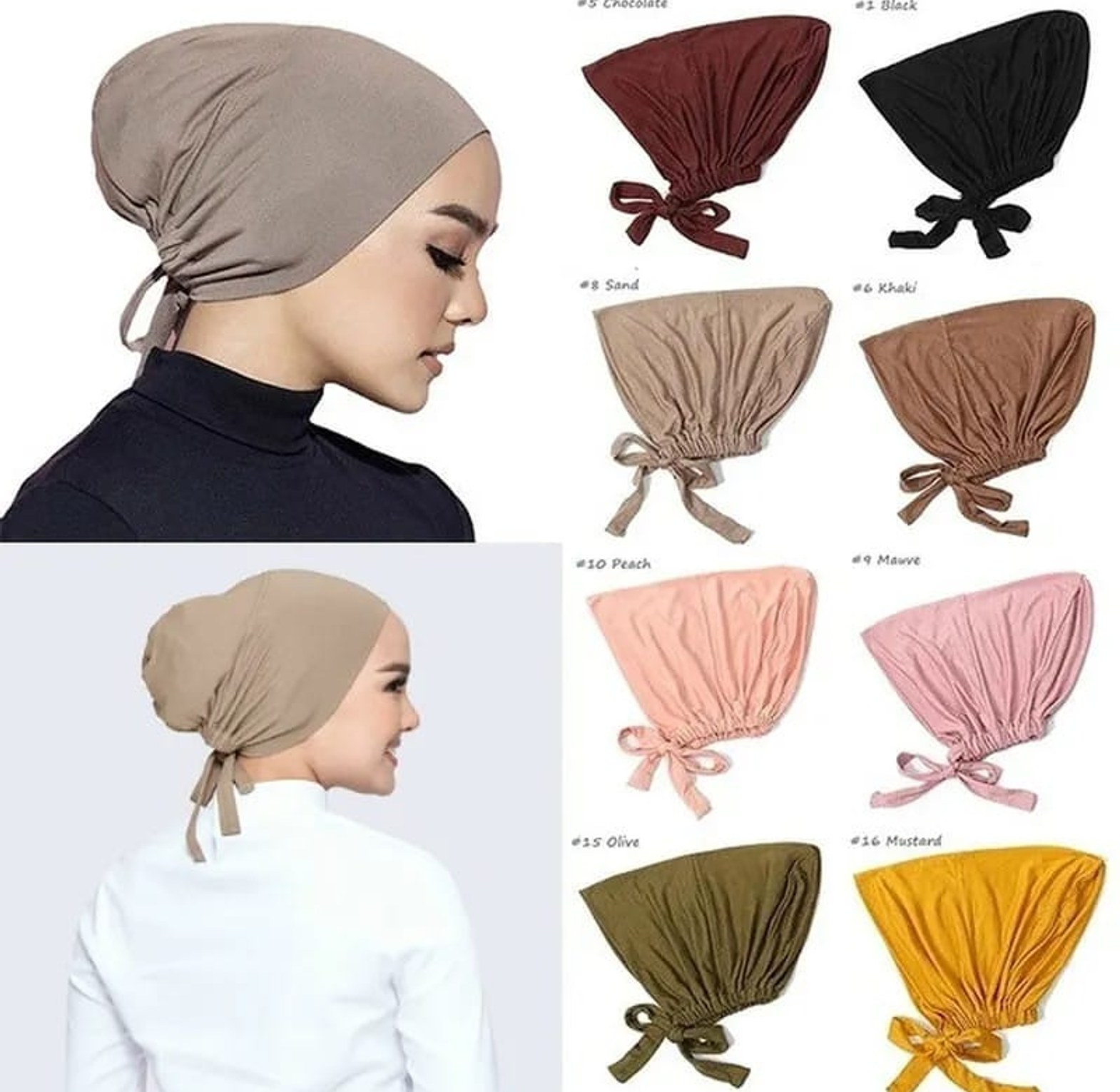 Adjustable Hair Cover   image