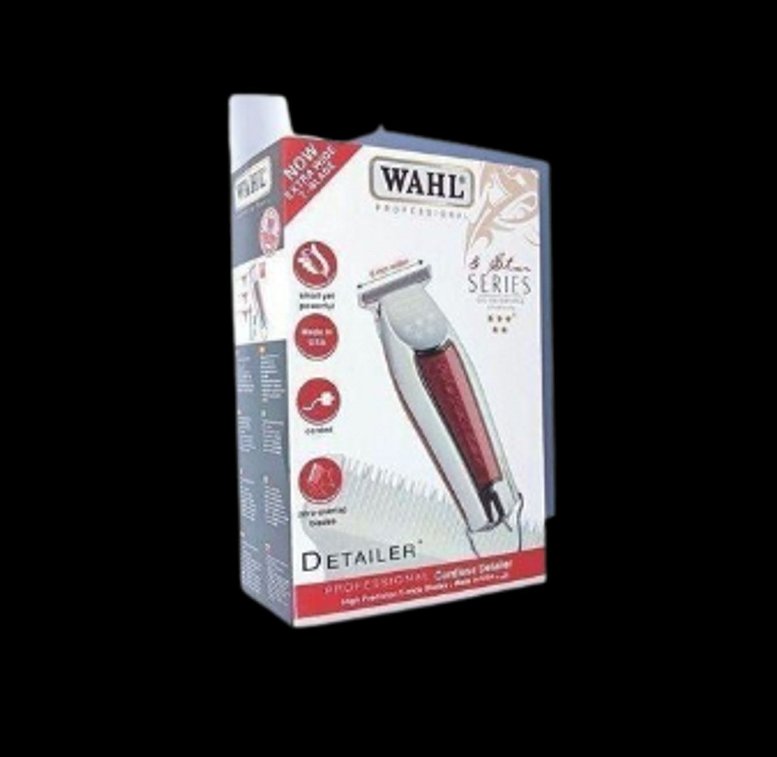 Wahl Cordless Detailer Rechargeable Hair Clipper/shaving Machine image