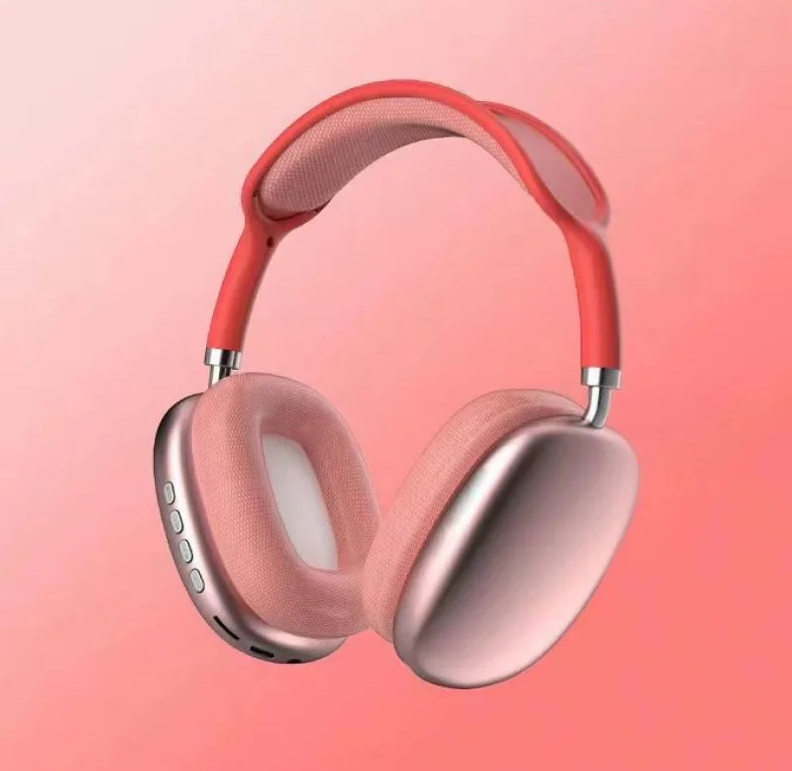P9 Pro Max Wireless Headphones – Bluetooth Over-Ear Headset with Deep Bass & Long Battery Life image