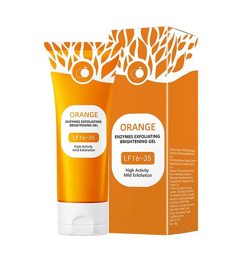 Orange exfoliating gel image