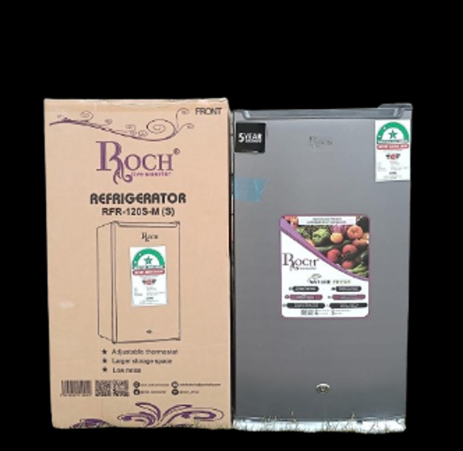  Roch RFR-120S-M (S) Refrigerator. image