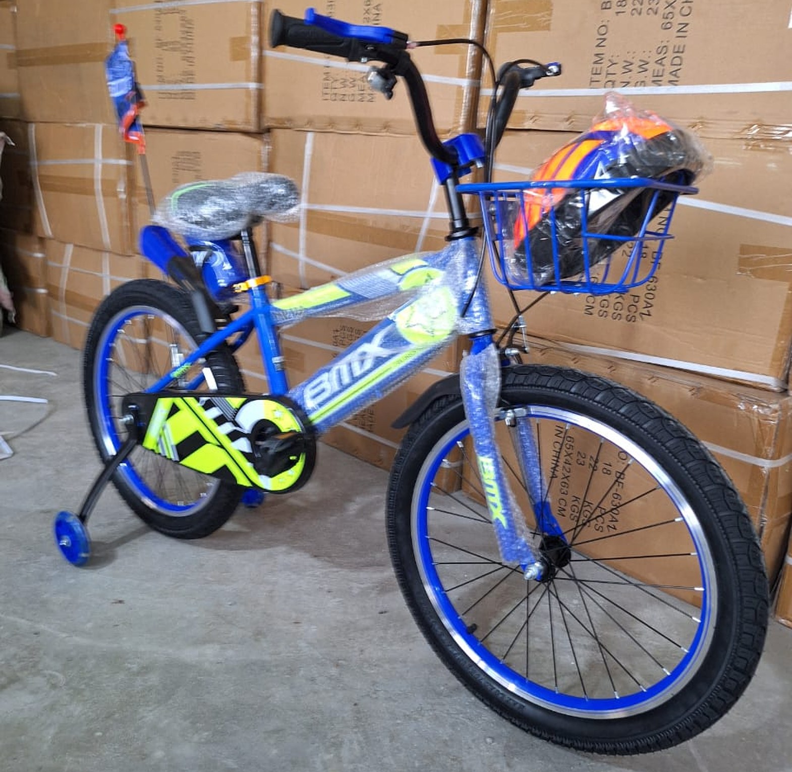 Bicycles. High Quality Bmx SIZE 20 Bikes  Suitable for age 8 to 13 Years COMES WITH A FREE HELMET image