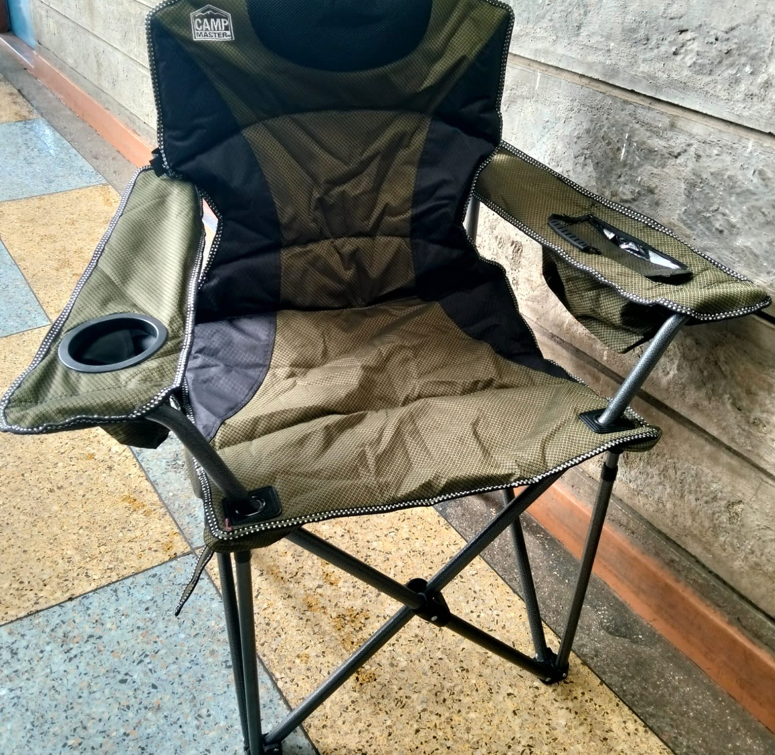 High Quality CAMP MASTER CAMPING/OUTDOOR CHAIR  image