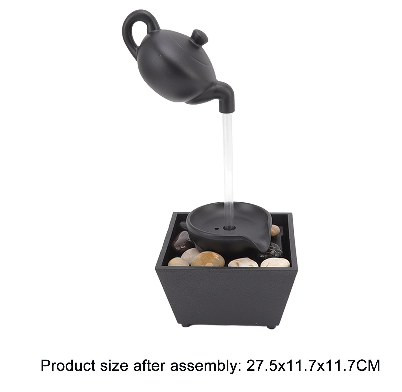 Tabletop Floating Teapot Water Fountain or Waterfall image