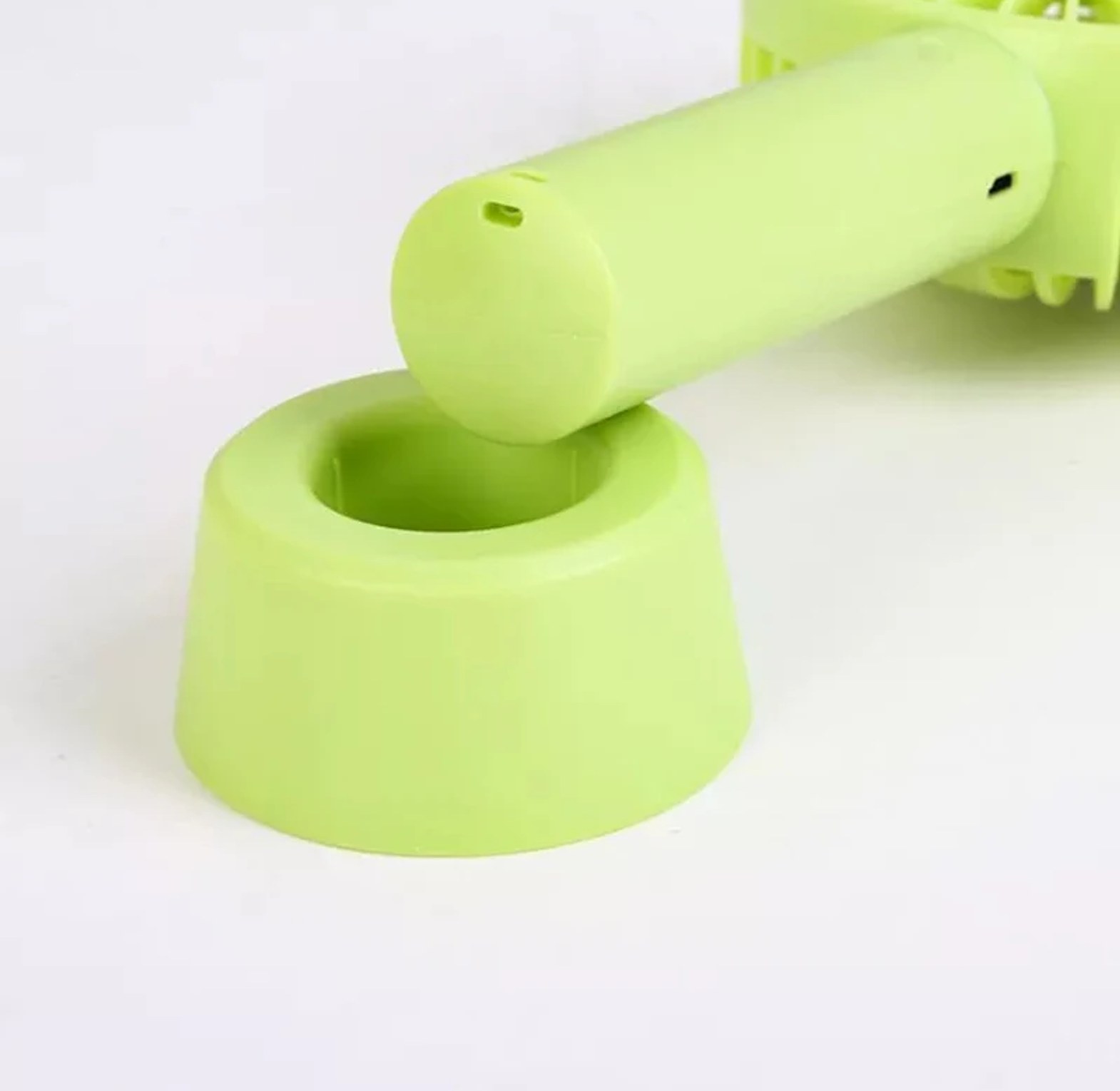 Rechargeable Portable Mini Handheld Fan with Desk Stand - 3 Speed image
