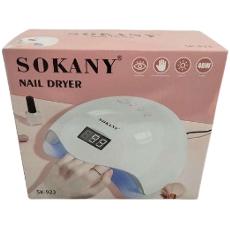 Nail Gel Dryer. Sokany Gel Dryer(48 Watts)_ image