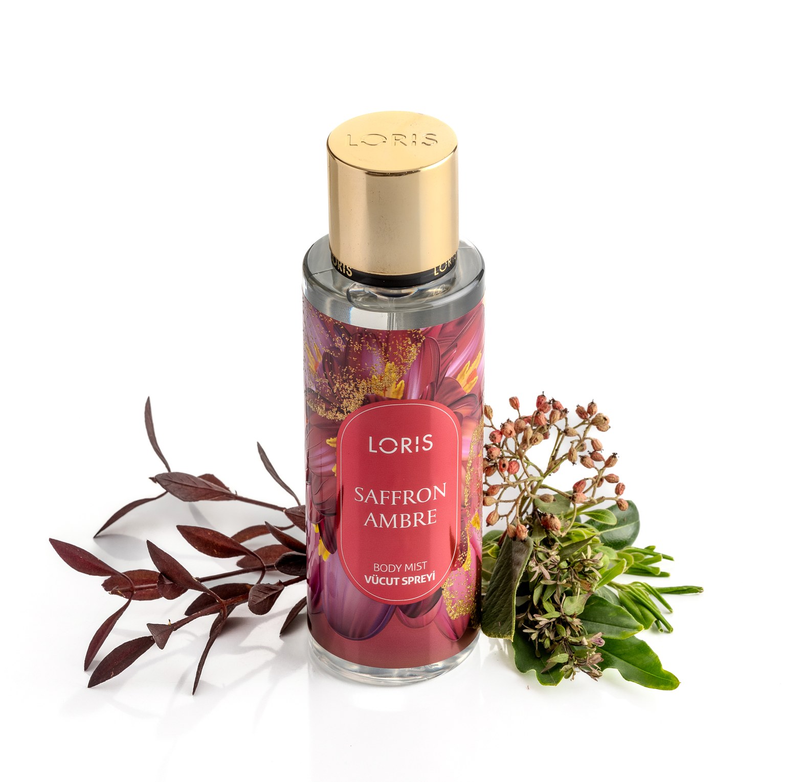 Loris Saffron Amber Body Sprays 250ml image