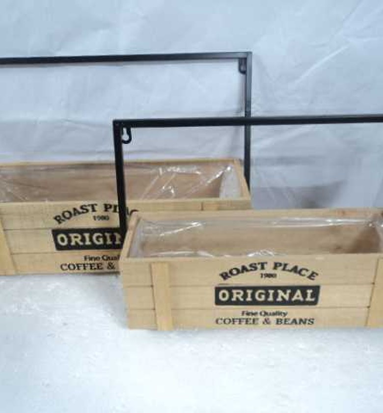FLOWER STAND SET 2PCS #RE image