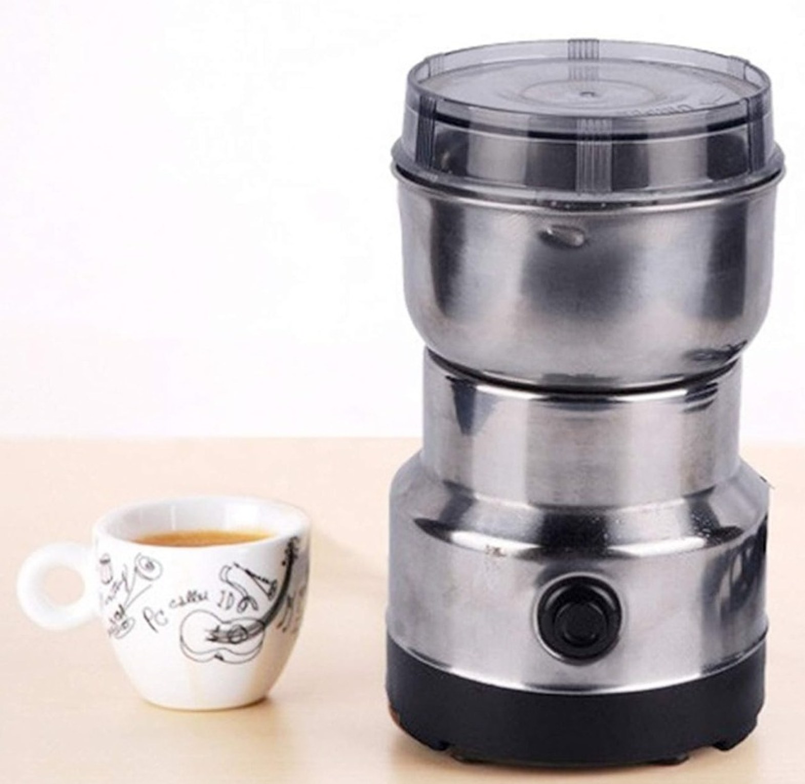 Electric Coffee and Spice Grinder image