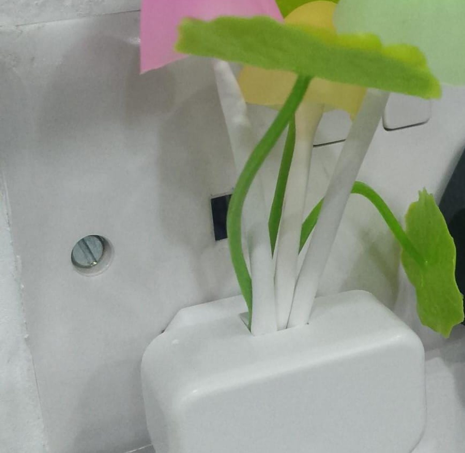 LED Mushroom Decorative Socket Lamp image