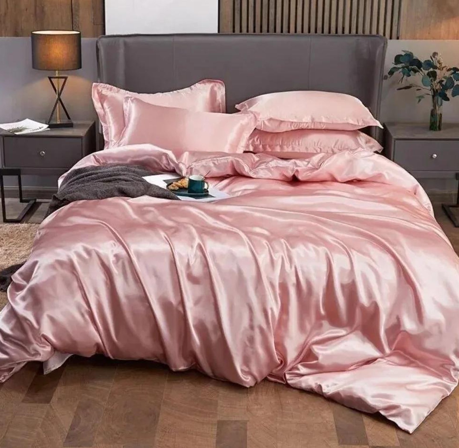 Luxury Mulberry Silk Duvet cover set image