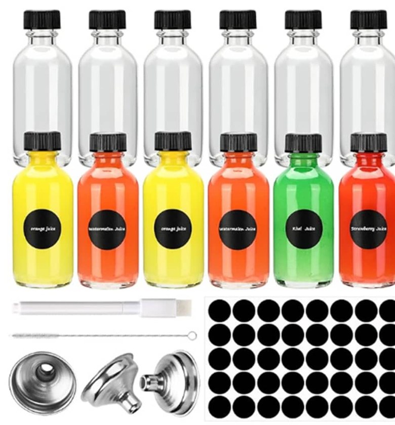 Ginger Shot Glass Wellness Bottle Set (12-Pack) image
