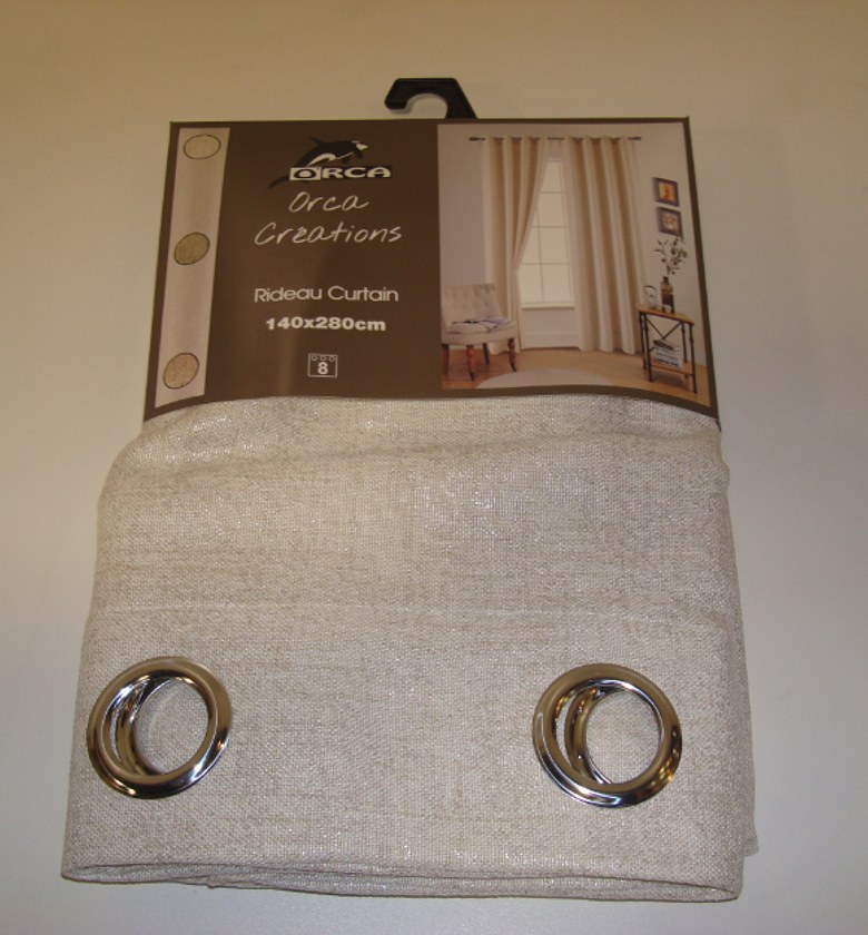 CURTAIN (8 RINGS), MATERI image