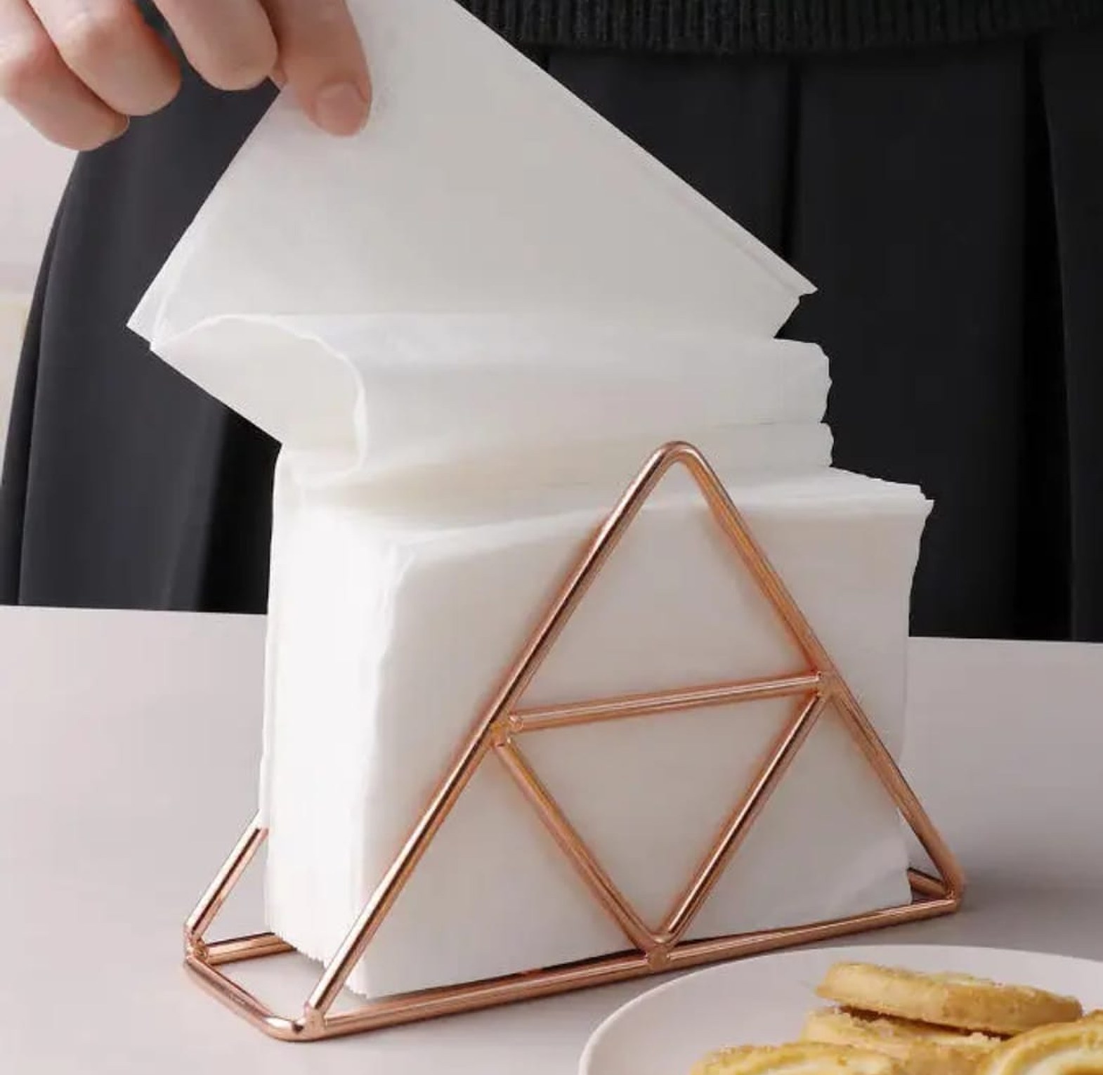 Napkin Holder Metal image