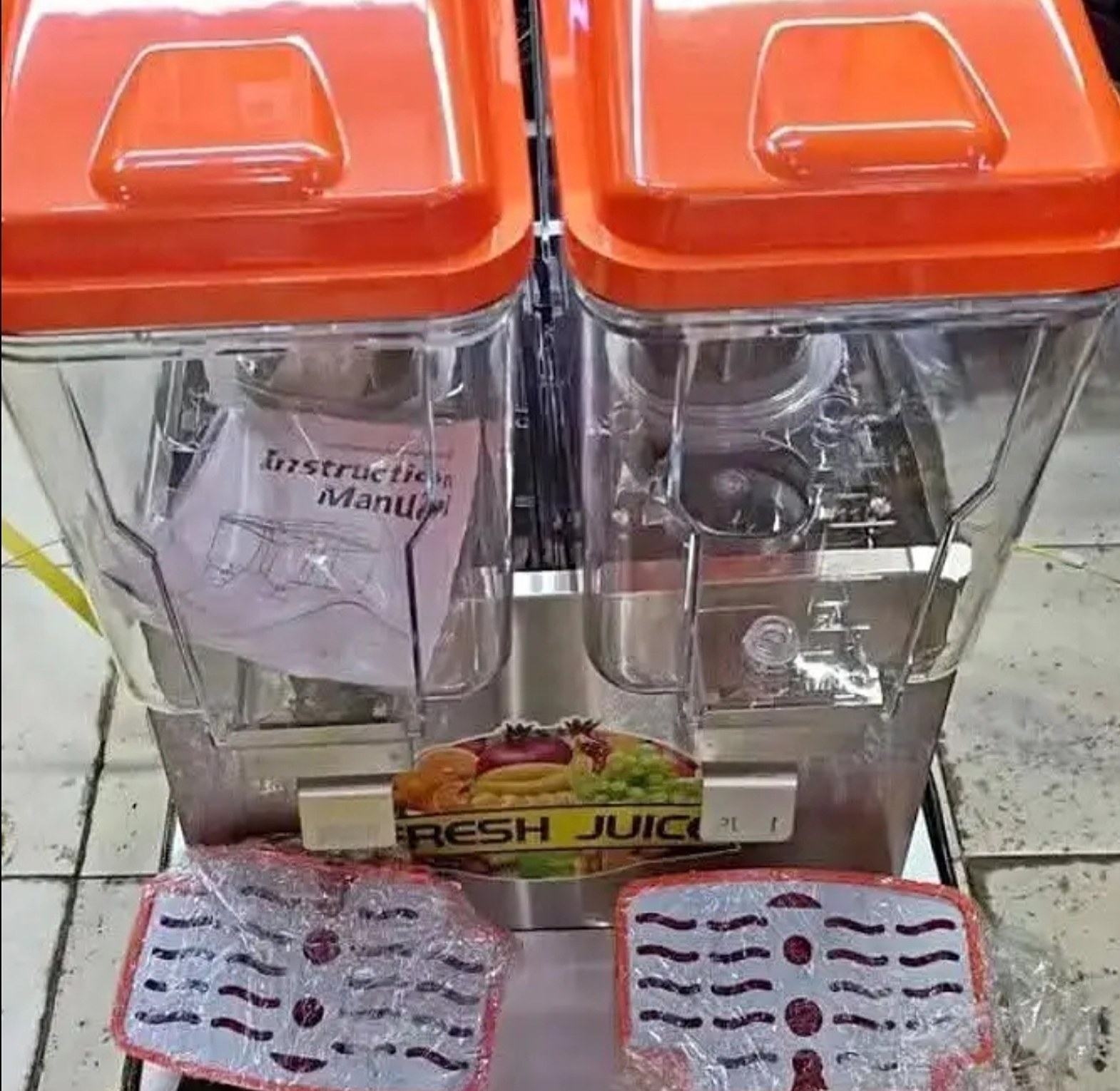 Juice dispenser 2 slot  image