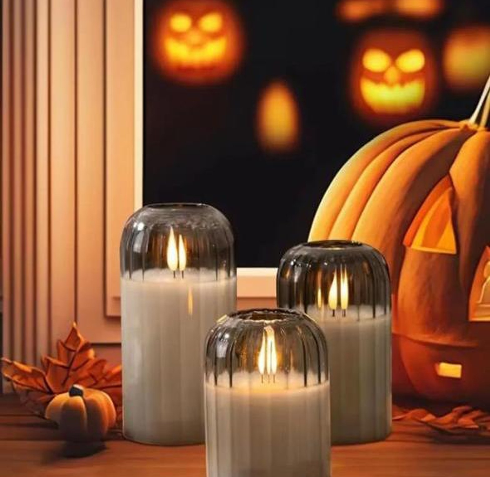 3-in-1 Advanced Glass LED Décor Light image