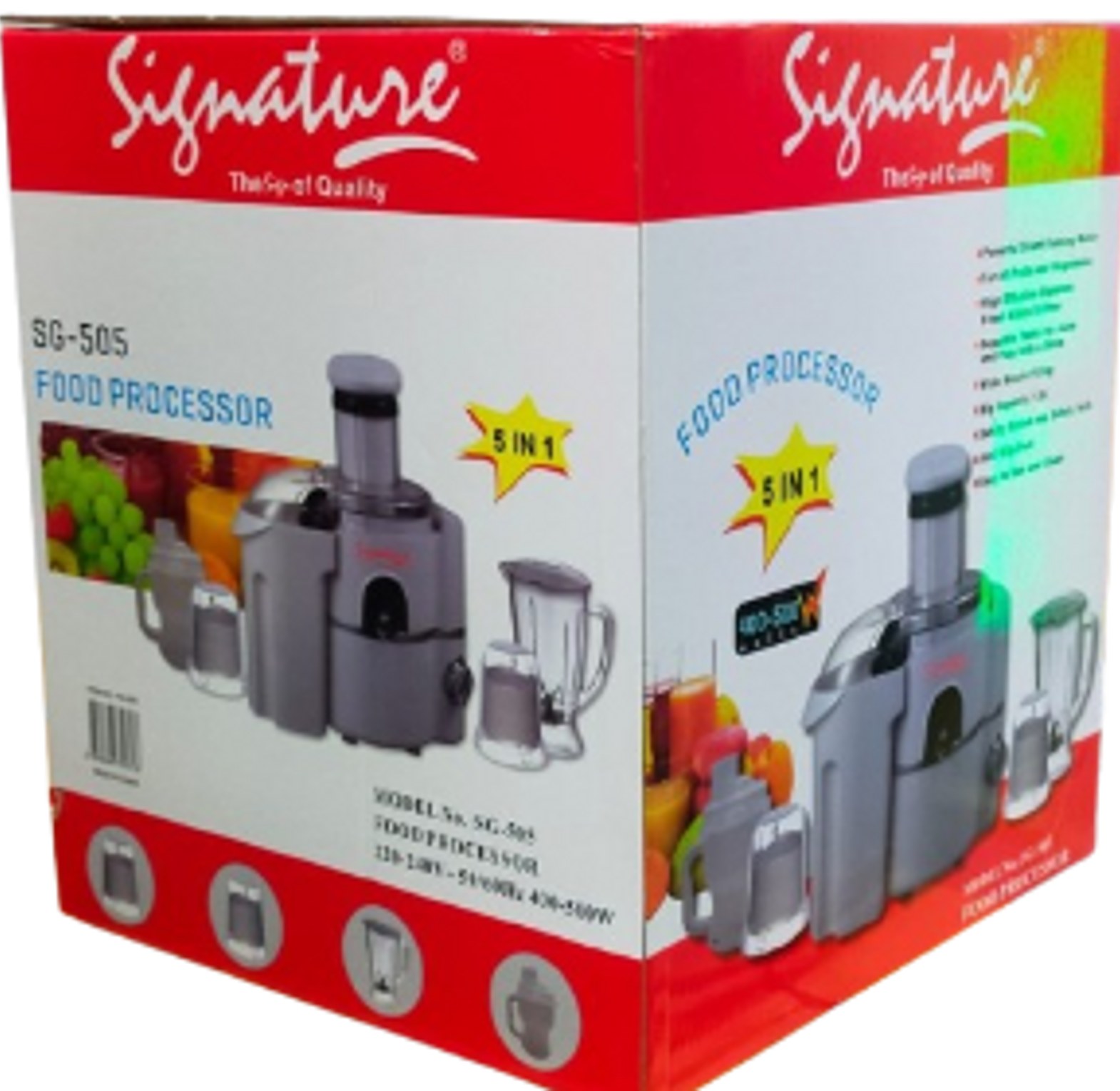 Signature food processor image