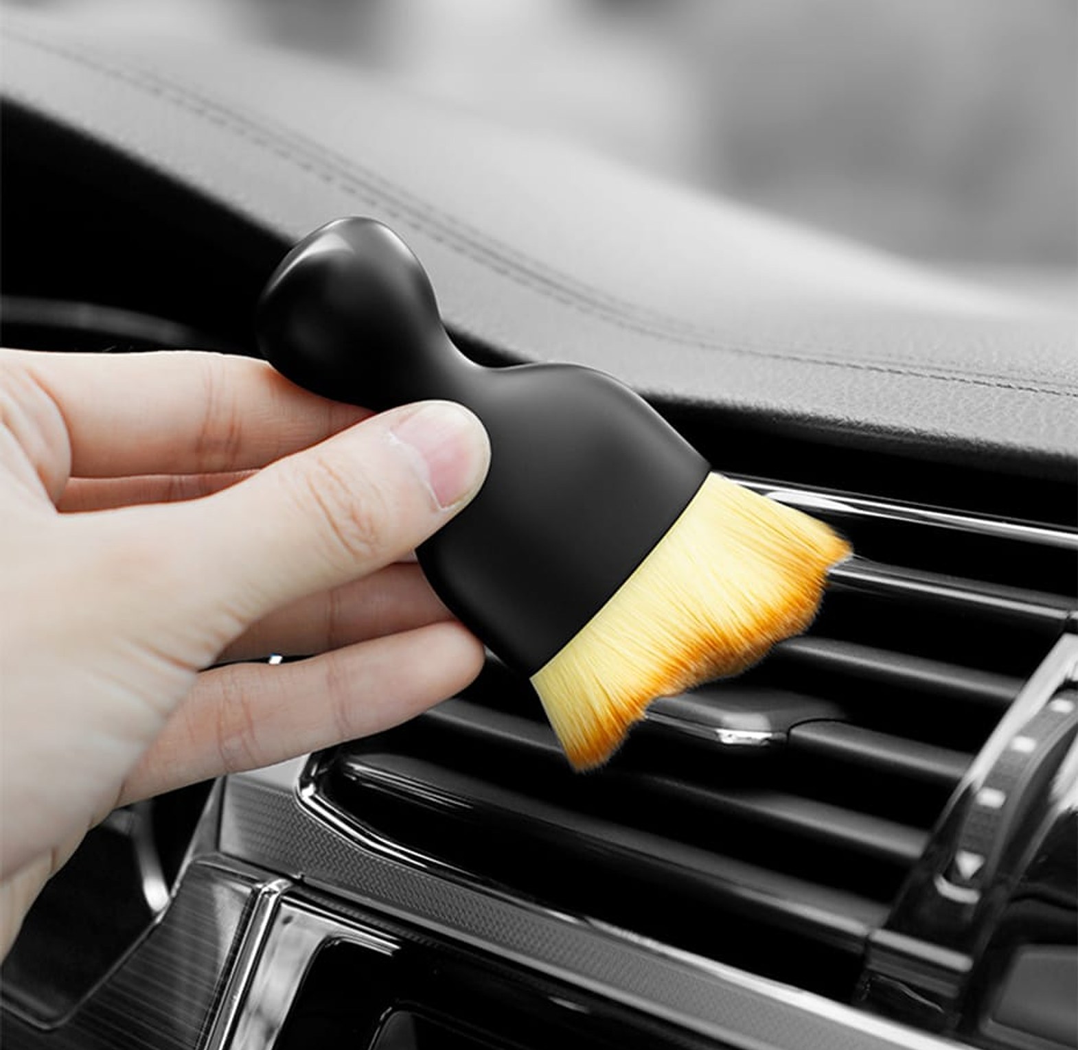 Car Vent & Interior Cleaning Brush image