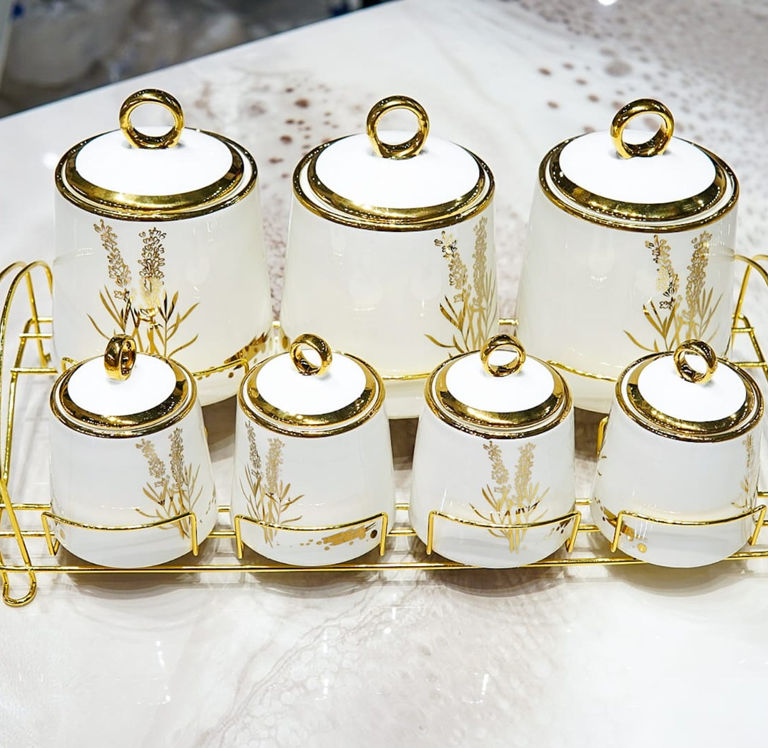 7 pcs canister image
