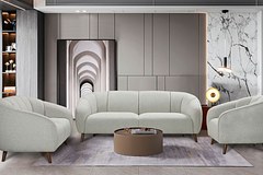 ALICE 6 Seater Fabric Sofa thumbnail 1