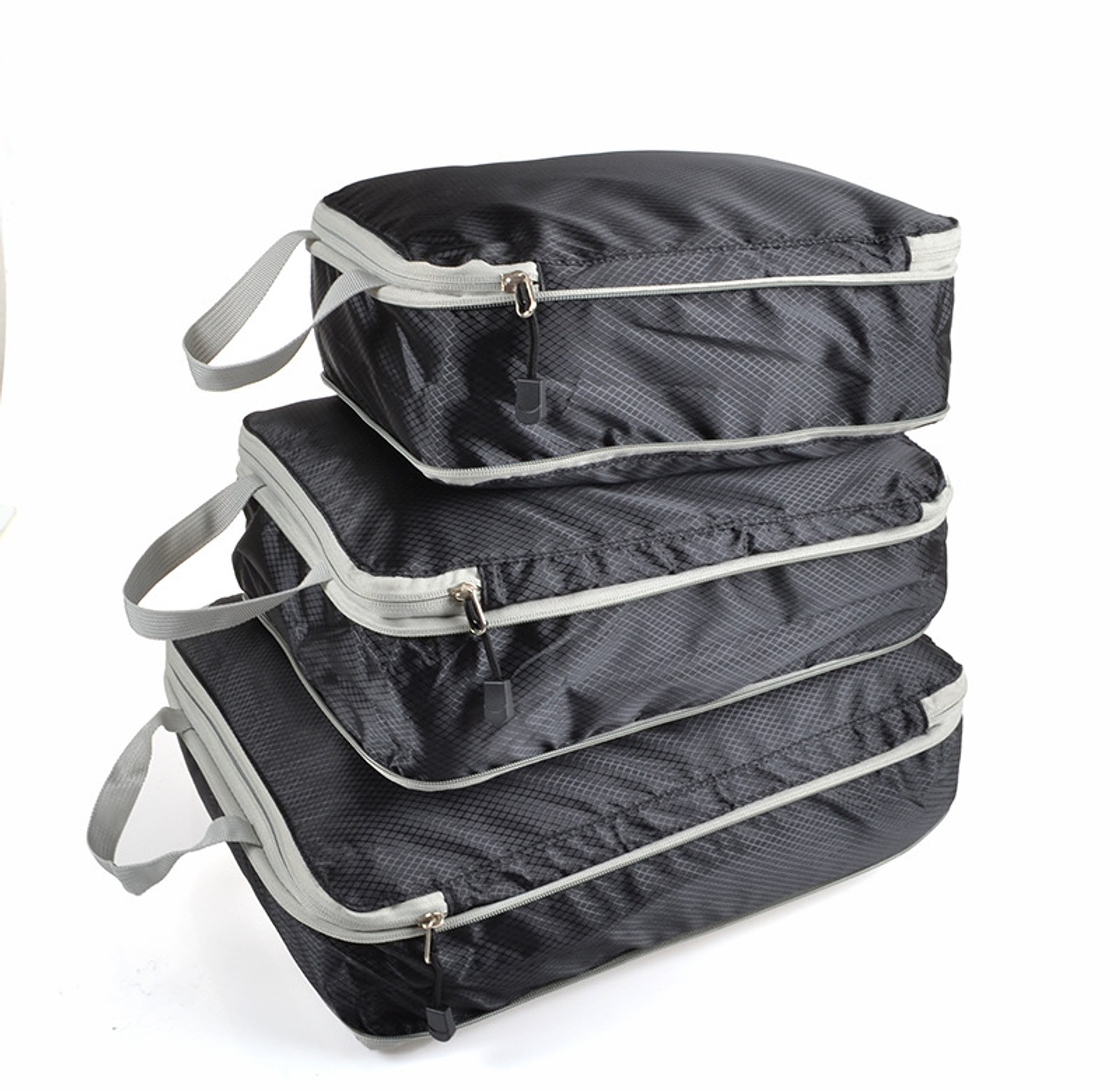 Set of 8 Compressible Packing Travel Storage Bags image