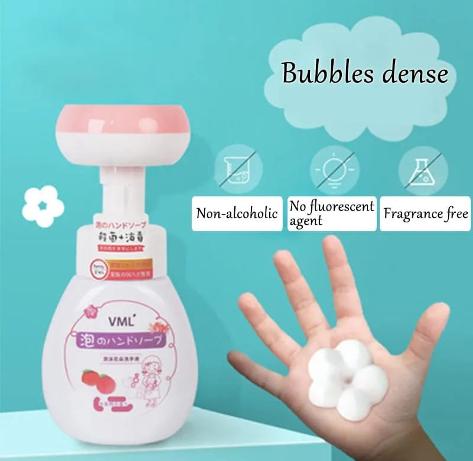 Foam Flower Hand Soap Dispenser image