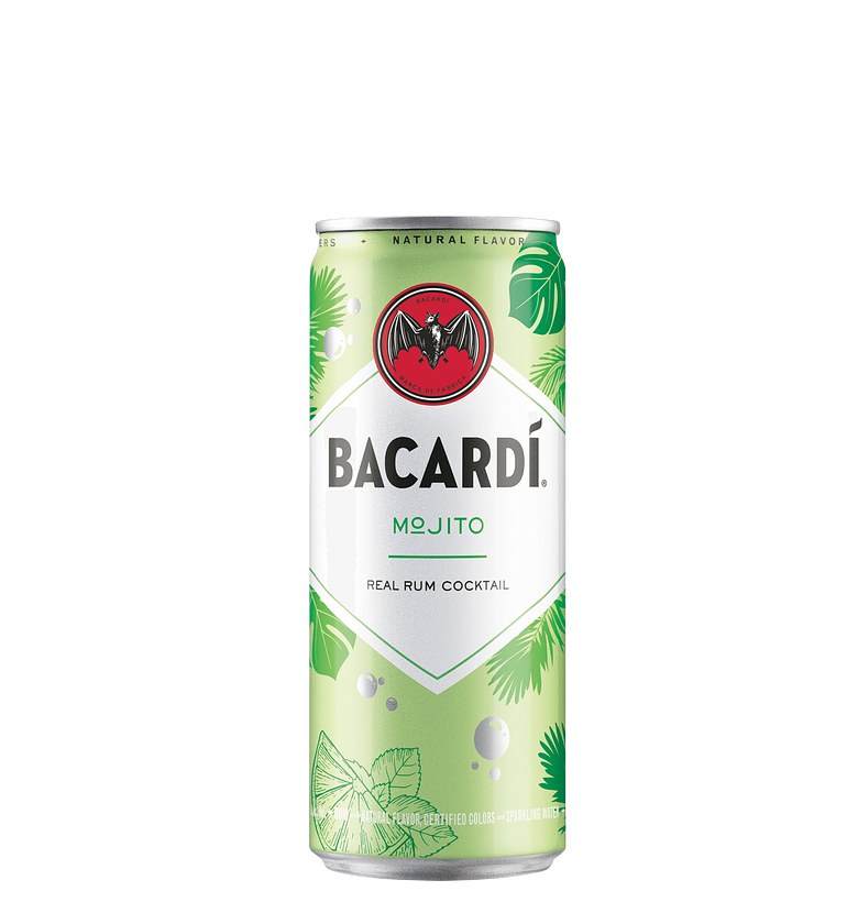 Bacardi Mojito Can 250ml image