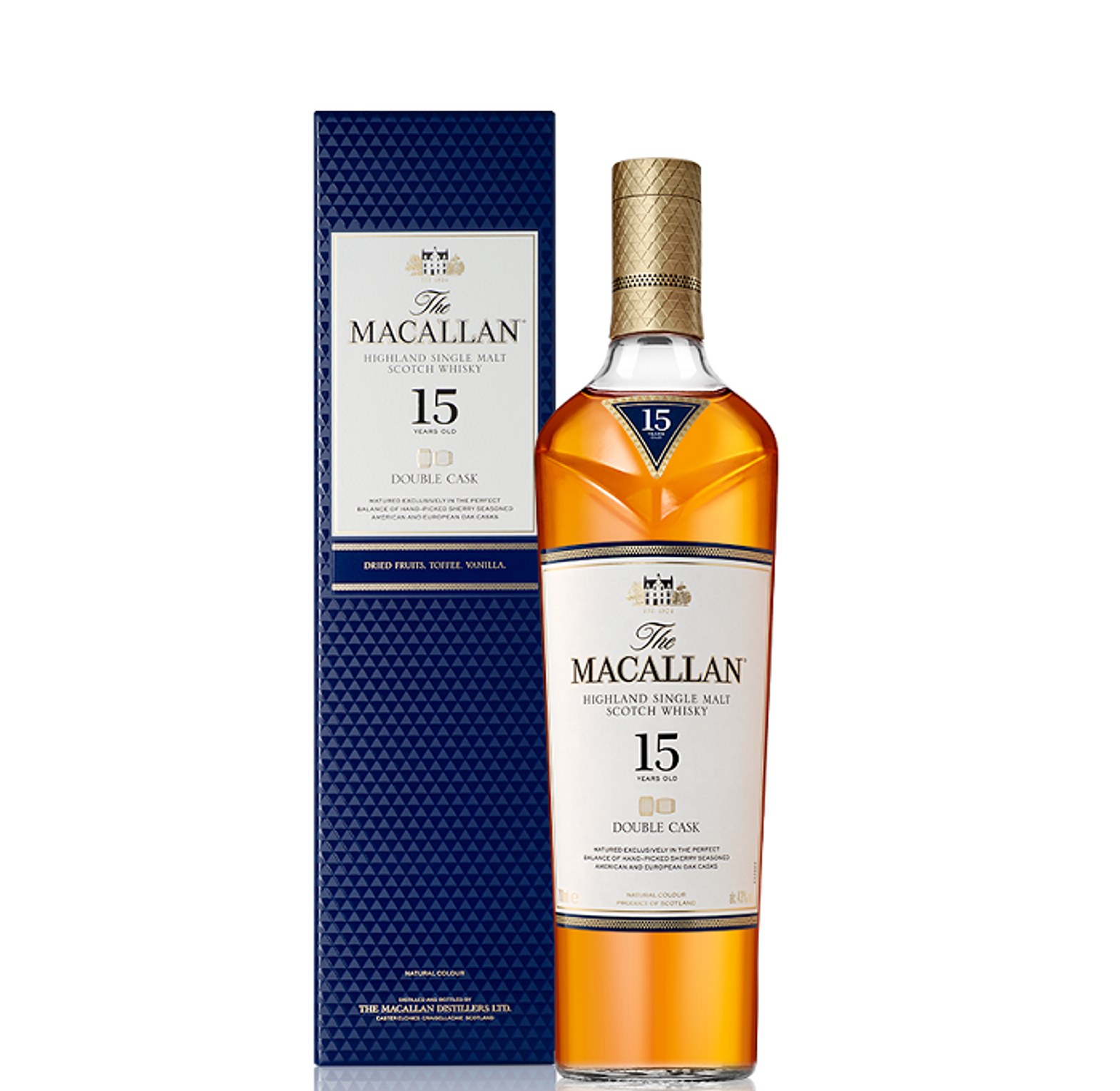 Macallan 15yrs double cask image