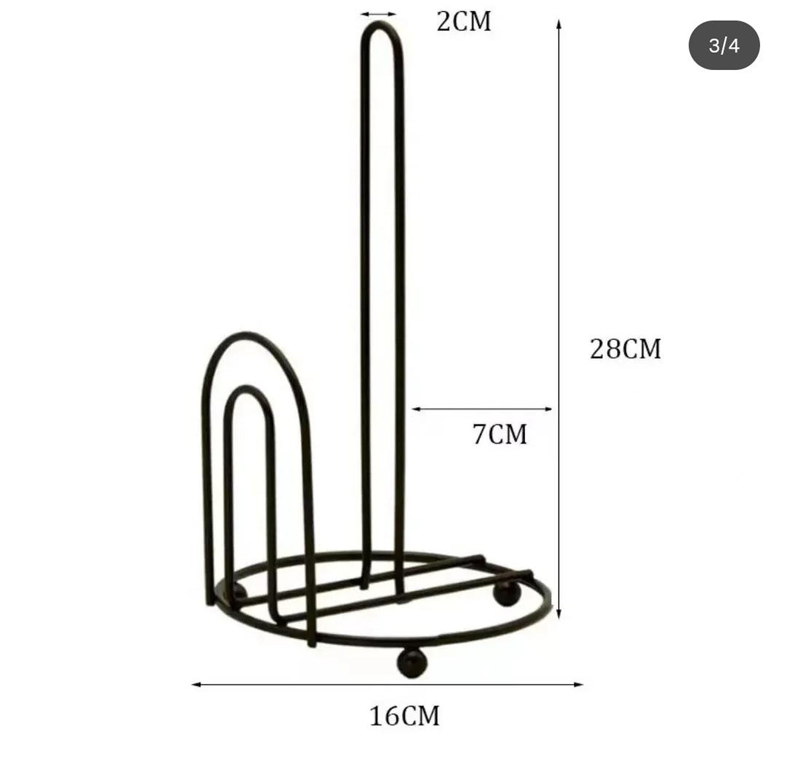Kitchen Roll Paper Towel Holder image