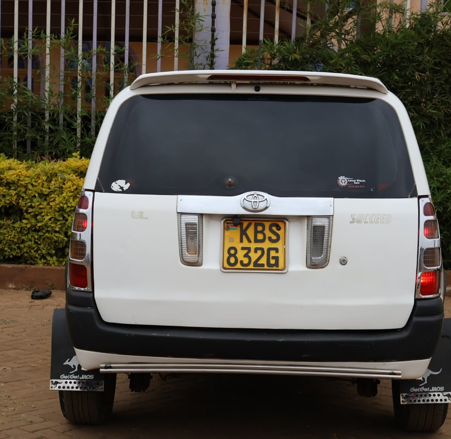  Toyota Succeed KBS, YOM  2005 Model, Automatic, Rating 1500cc image