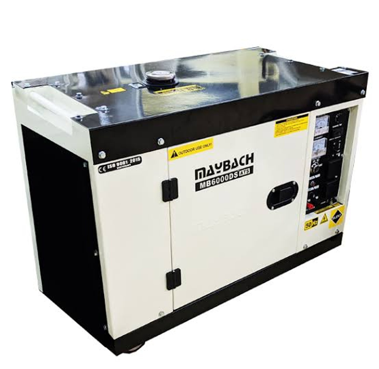 10kva maybach silent generator image