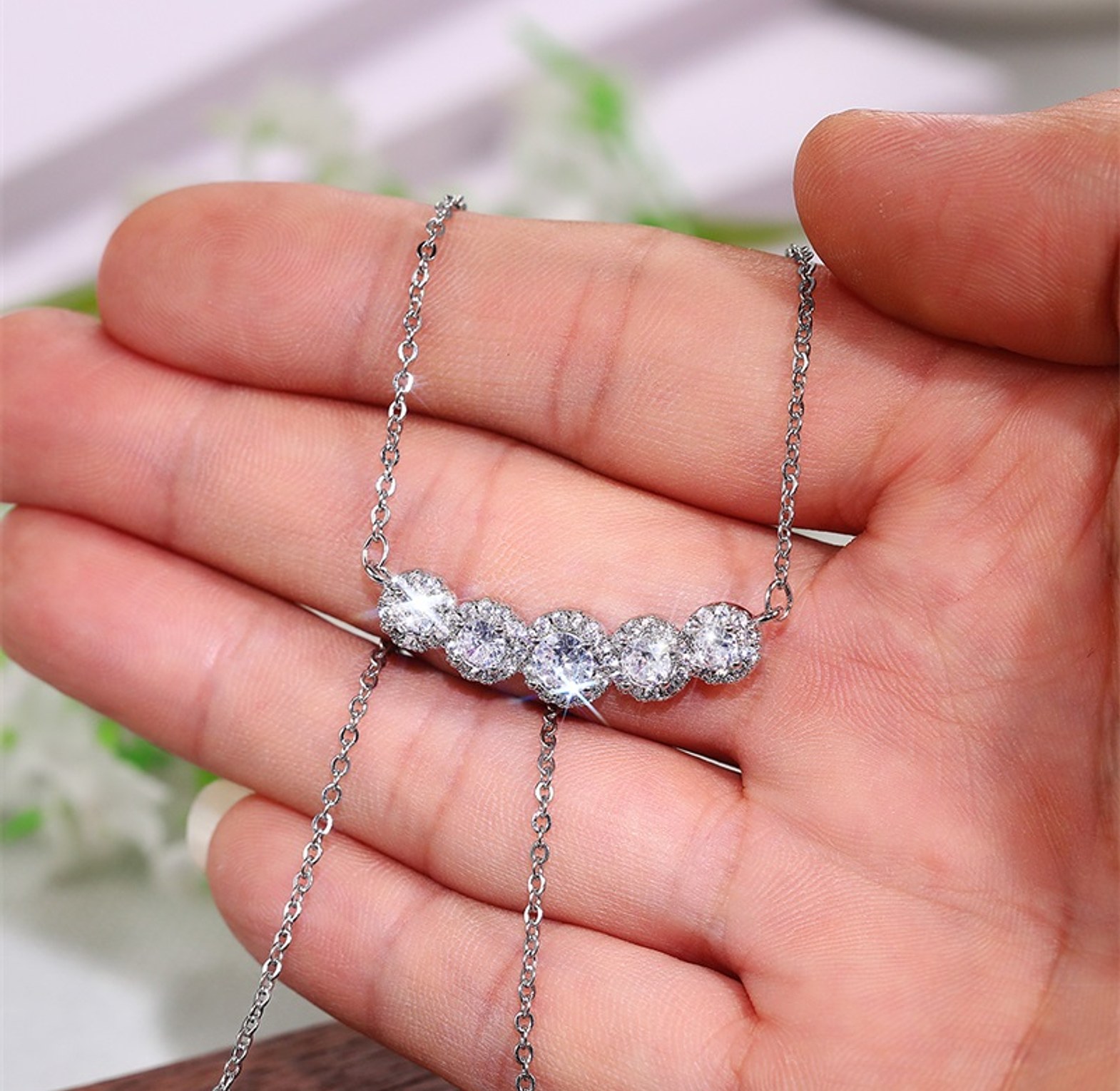 Gorgeous round necklace  image