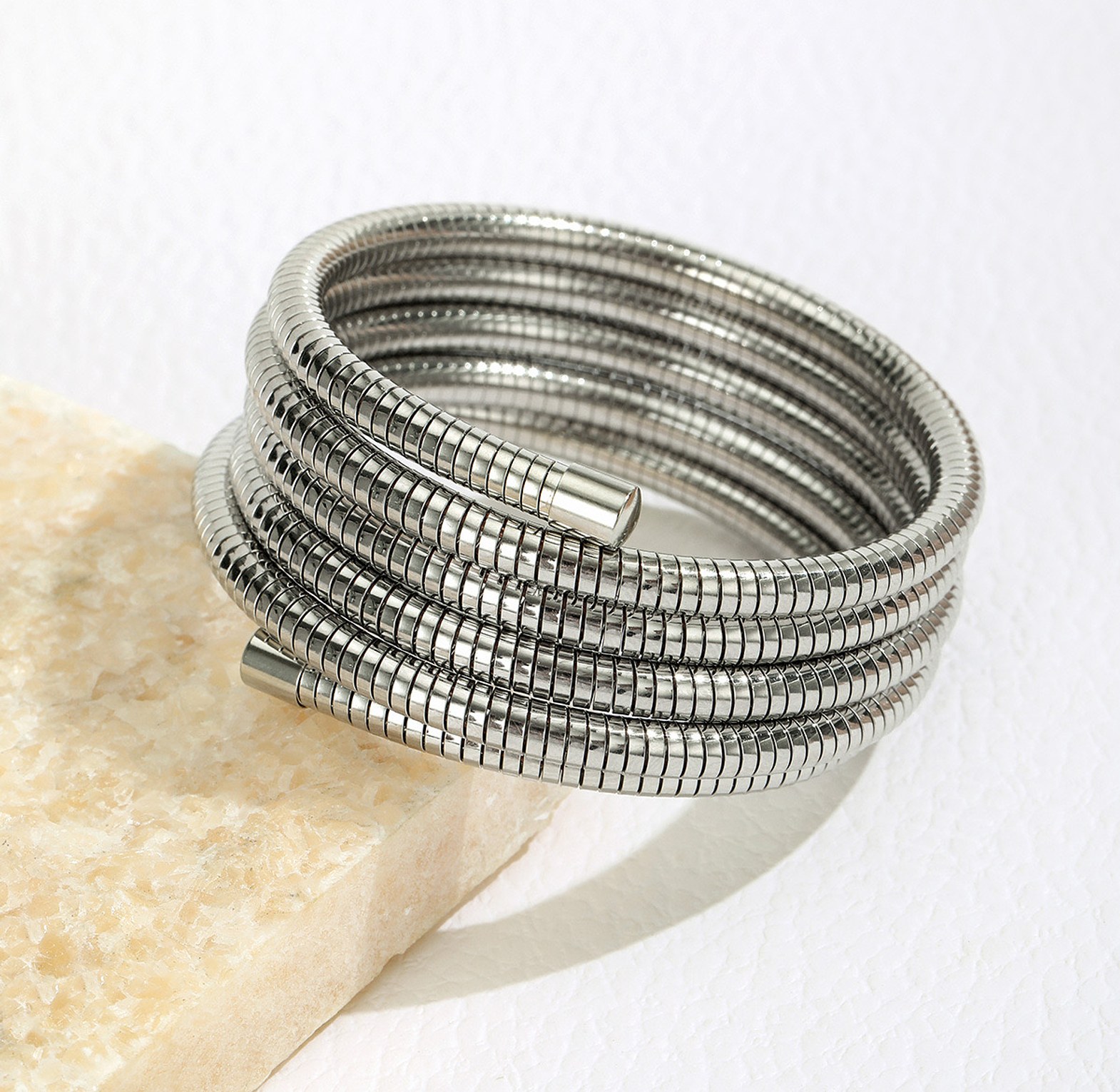 Spiraling Bangle image