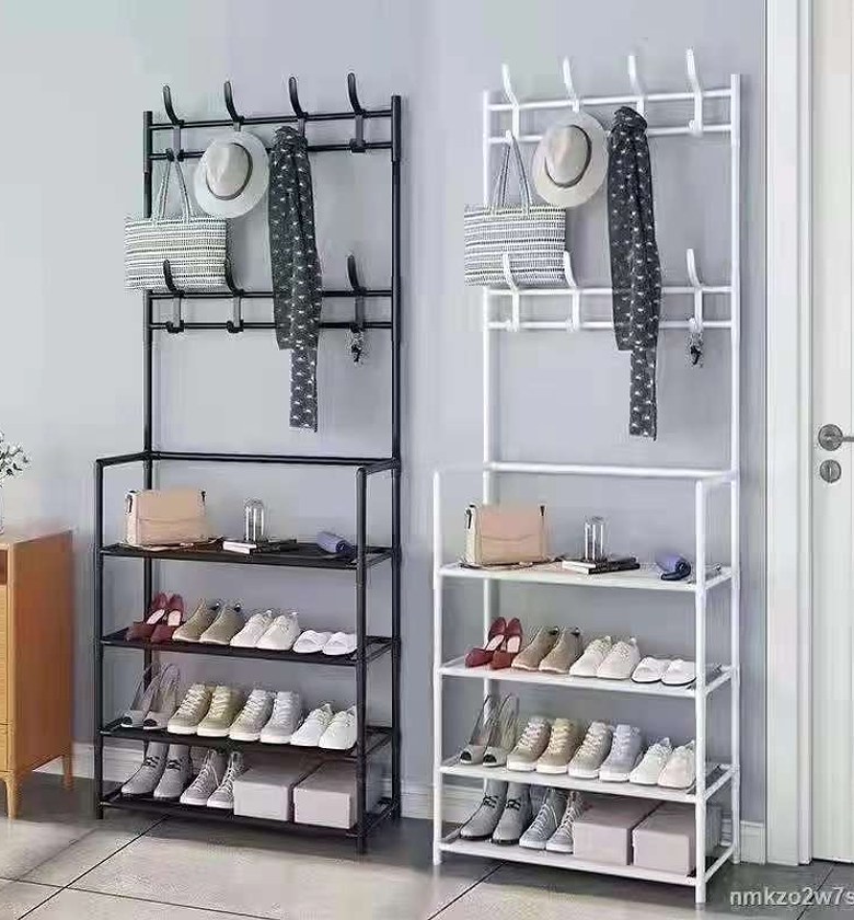 5-Layer Metallic Shoe / Hat Rack image