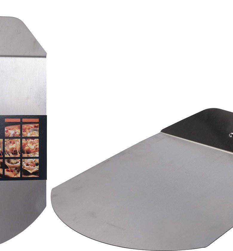 BBQ PIZZA TURNER STAINLES image