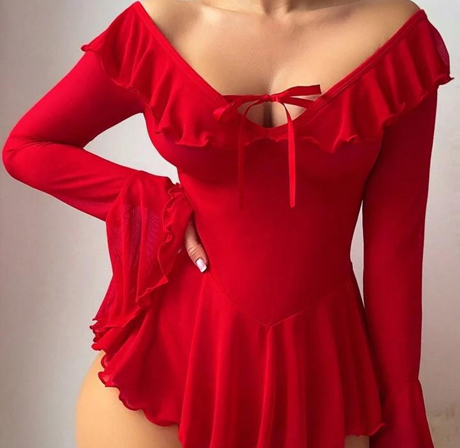 10511 Dress With Thong image