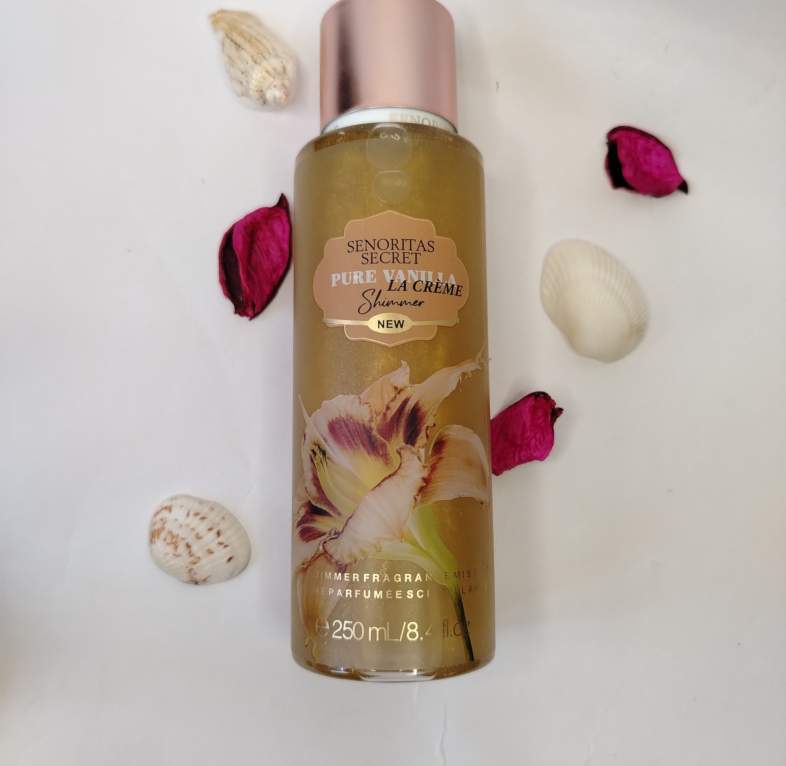 Vanilla Shimmer Body Mist  image