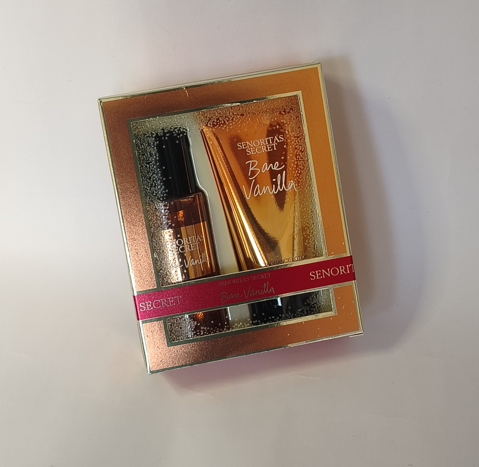 Senoritas Secret Bare Vanilla Travel Size Perfume Gift Set  image