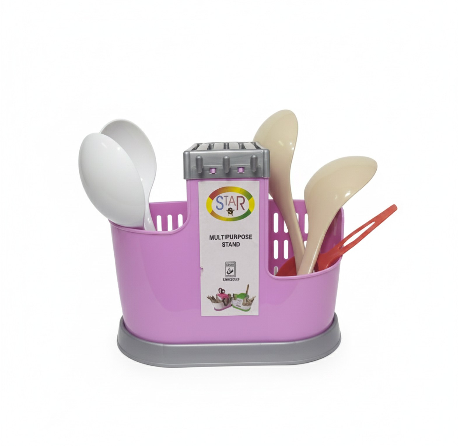 Plastic Cutlery Holder, image