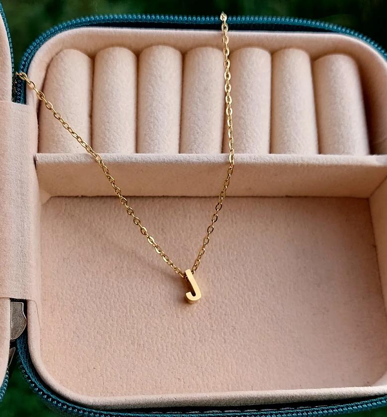 Plain Gold J image