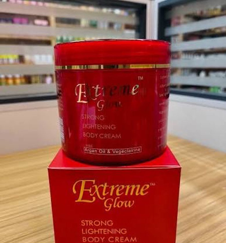 Extreme Glow Super Lightening Body Cream with Argan Oil image