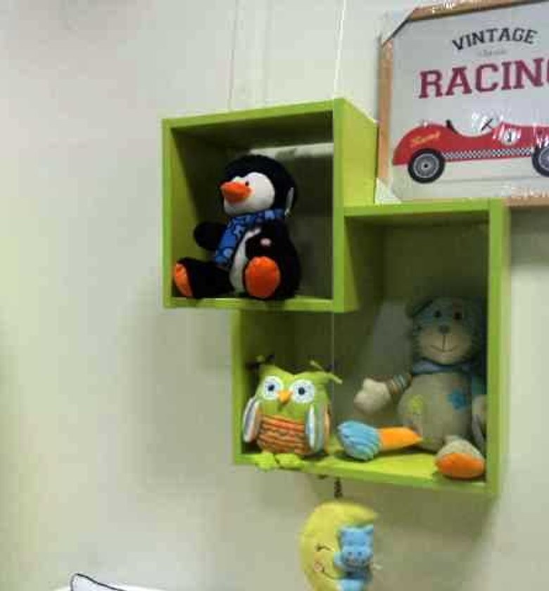 SHELVES 59.3X25X62.5 CM C image