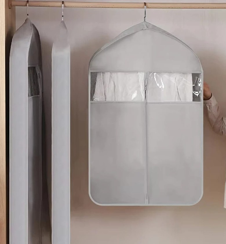Non-Woven Dustproof Garment Storage Bag image