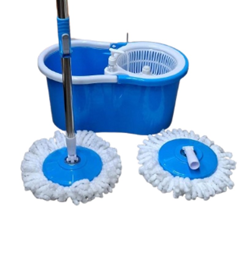 360° Spin Mop and Bucket Set image