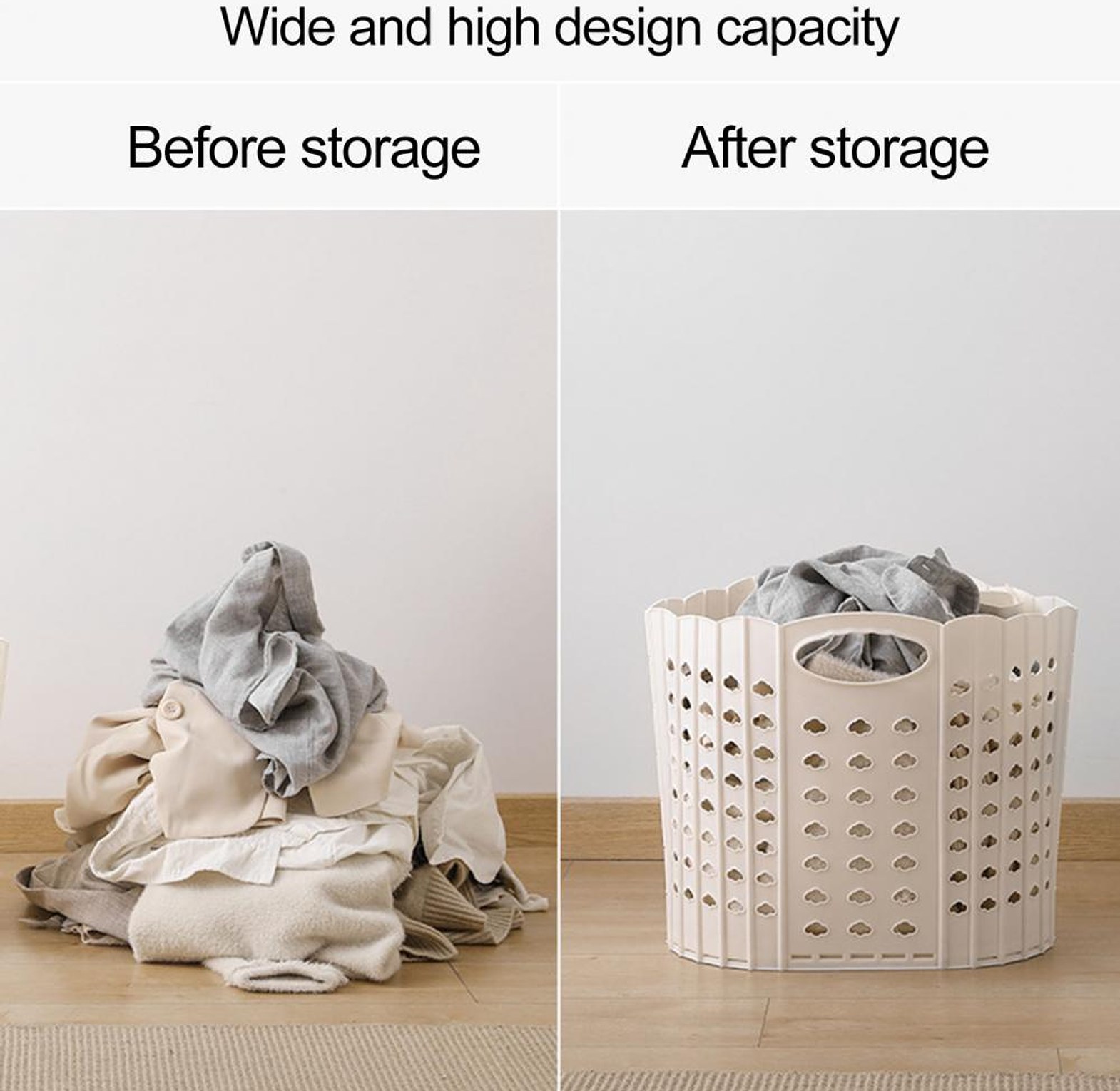 Dirty Clothes Basket  image