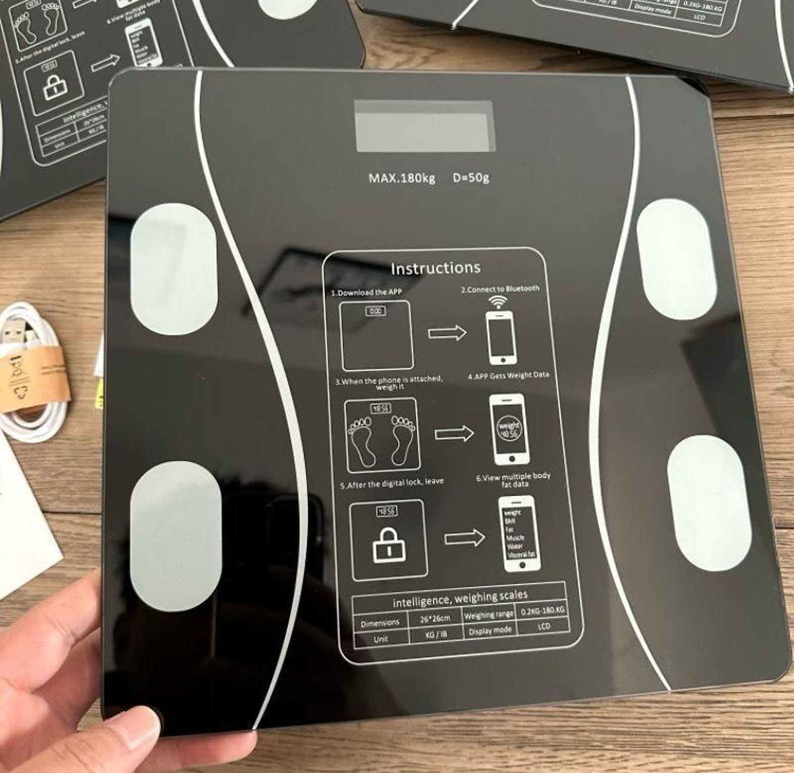 BMI Smart Body Weight Scale image