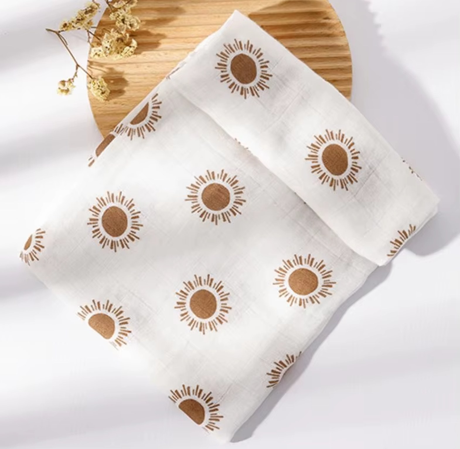 Muslin Cotton Swaddles image