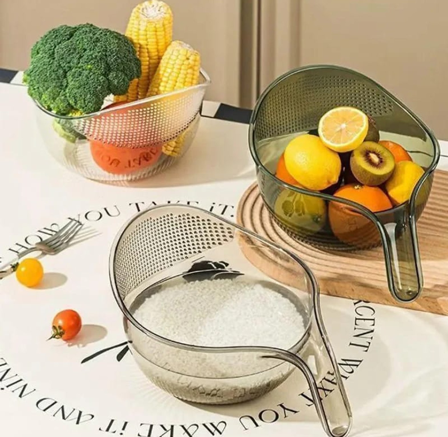 Vegetable Basket Strainer  image