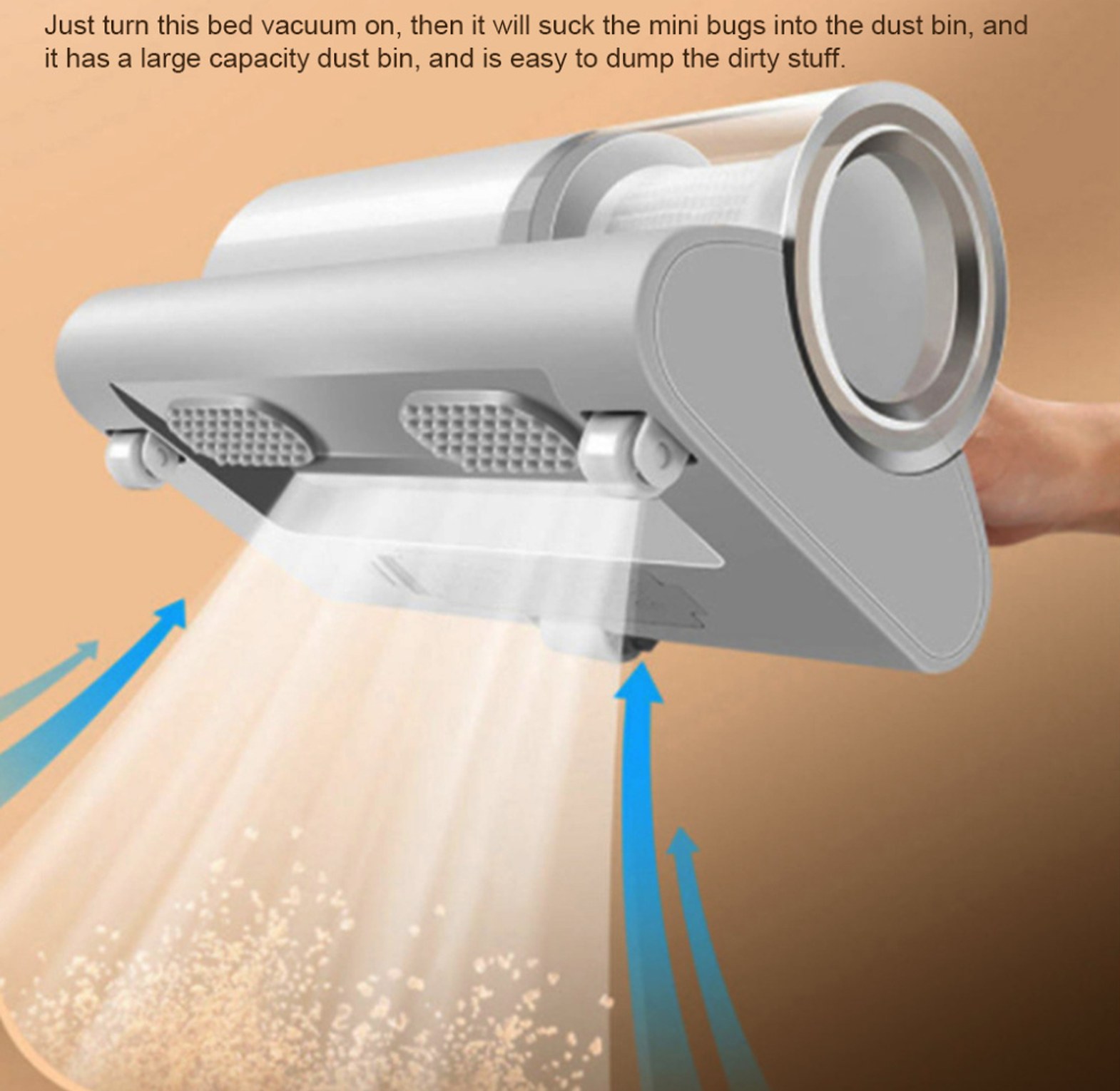 Mattress and Sofa Vacuum Cleaner, Mites and Dust Remover image
