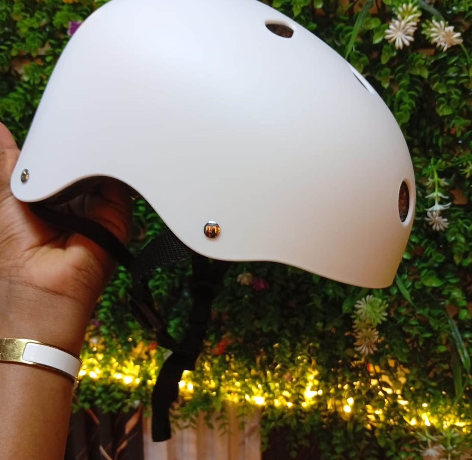 Helmet. Skating cycling, skateboarding, roller skating, and scootering Helmet.   Bike Adjustable Helmet For Age 7yrs to 15yrs image